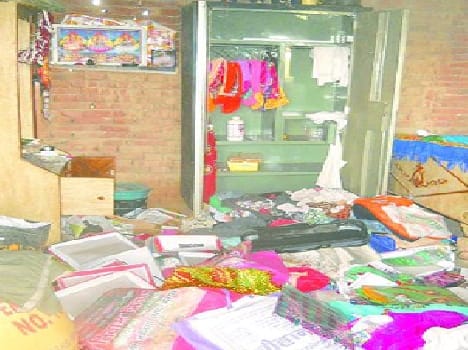SP leader's brother's house robbed