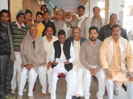 Following the declaration of SP candidate in Pramuki