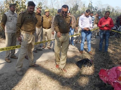 The young man threw a dead body near the canal track