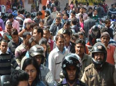 The heavy presence of tet , just four percent left the exam