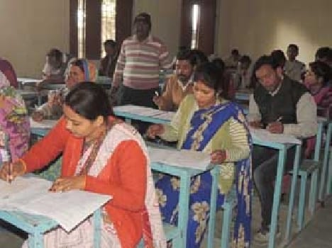 Vianjiaisi of TET exam in the candidate .