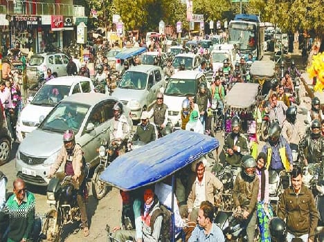 Entire city trafic deadly hits by exam 