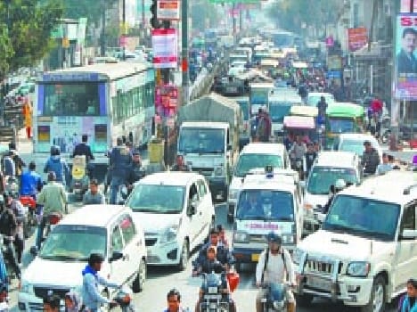Jam in Meerut