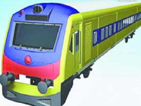 train schedule in meerut