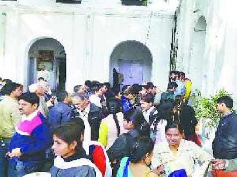 interview for lekhpal bharti postponed, now on 16