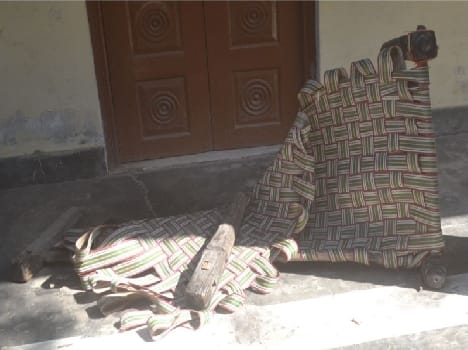 Police entered the house of the sabotage