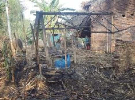 House fire  Thousands of damage