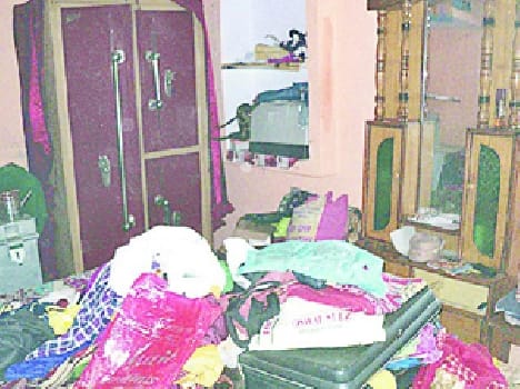 Clerical home robbery