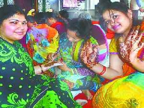 Anniversary of Shyam Baba started 