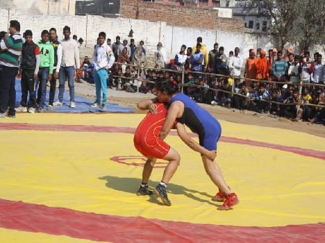 wrestling chaimpionship in mathura
