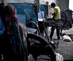 Dyeing units are spread pollution in the town of Haryana