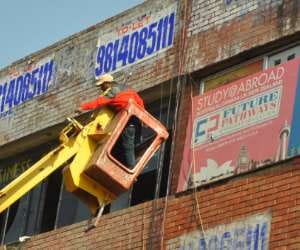 chandigarh administration encroachment drive close