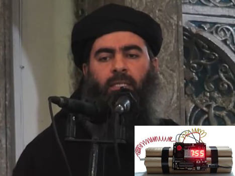 bagdadi conducts online bomb-making tutorials over Skype