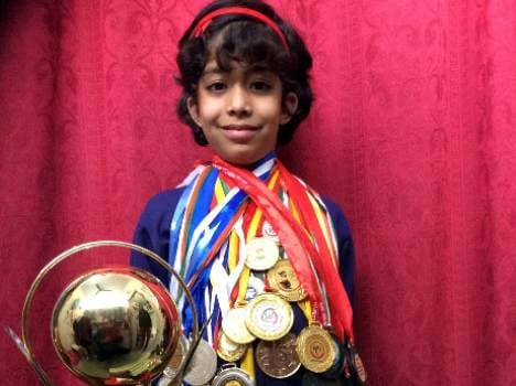 panchkula martial art little player tarushi success story