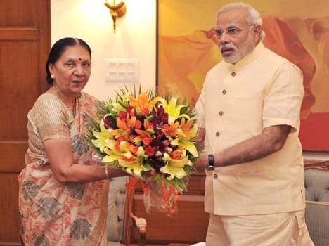Narendra Modi has asked Anandiben to “dispel the perception” and “rectify her image”