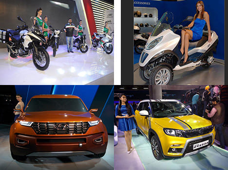 Auto Expo 2016 Wrap up: Big launches of the day