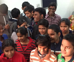 raggiri audition in national association of blind