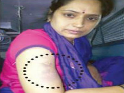 ‘Lady Singham’ who put drug addict in a chokehold