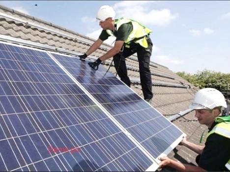 install solar plants at your home, earn money.