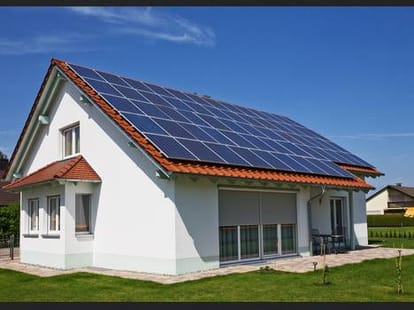 install solar plants at your home, earn money.