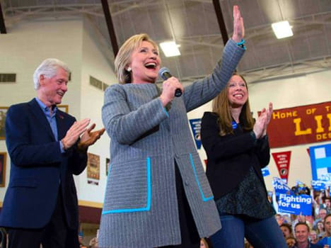 US presidential candidates selected using these ways