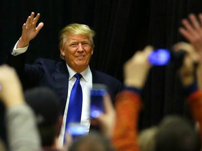 US presidential candidates selected using these ways