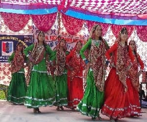 school annual function in nalti school