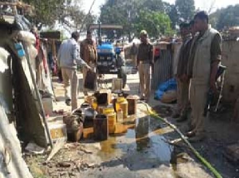 Two arrested with heavy alcohol