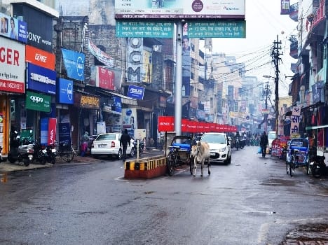 ring road and sever change city