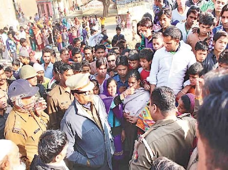 police par hamla