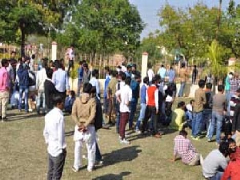 Violence among students chaos