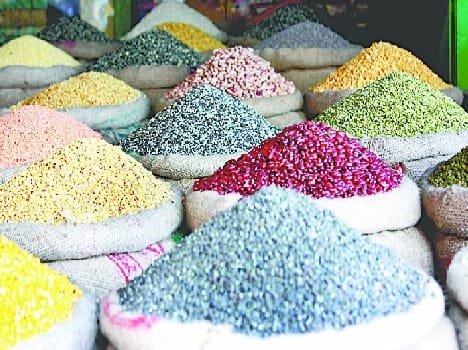 Imported from abroad after the fall rate of pulses