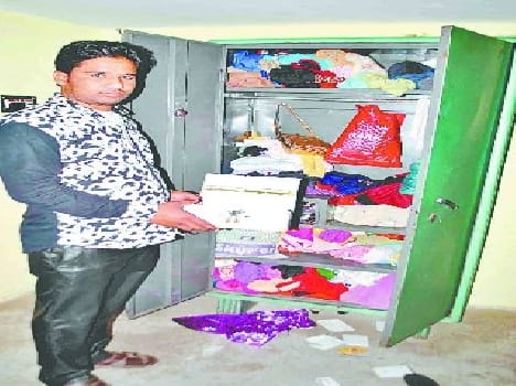 Wedding house six million theft