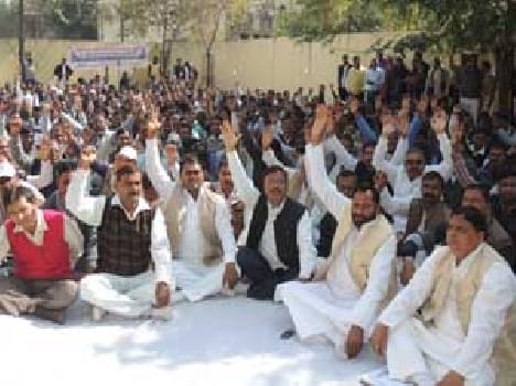 Teachers took outburst
