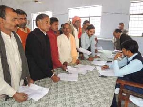 Two came in Tehsil 145 cases disposed 