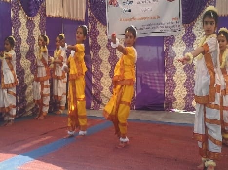 annual function in svm school.
