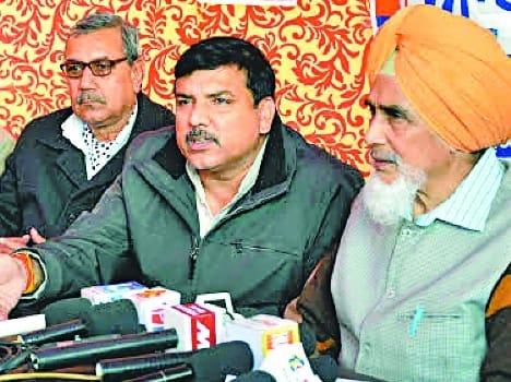 sanjay singh, majithia, case