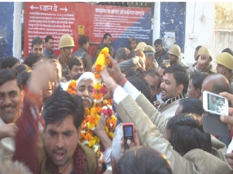 He came out of prison, former minister Avdpal