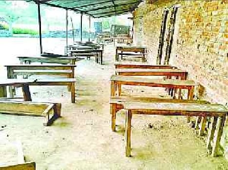 School director ran off