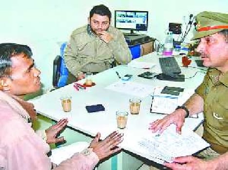 The counterfeiter arrested in bank fraud