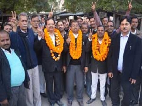 Shamsul became president of the Central Bar