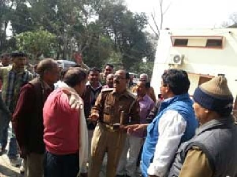 BDC members commotion in Hraya