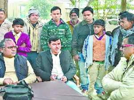 Resentment among villagers