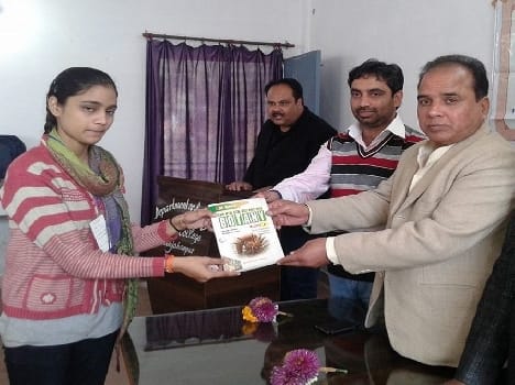 students got prize