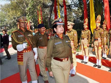 Archana Ramasundram taked charge as chief of border guarding force Sashastra Seema Bal (SSB) 