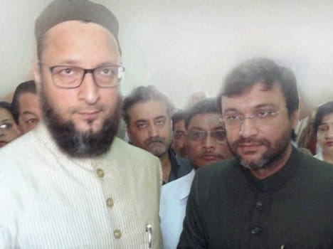 case filed against owaisi brother in hyderabad