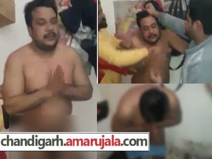 video viral: prisoner beaten in bathinda jail, 2 suspend, case on 4