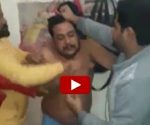 video viral: prisoner beaten in bathinda jail, 2 suspend, case on 4