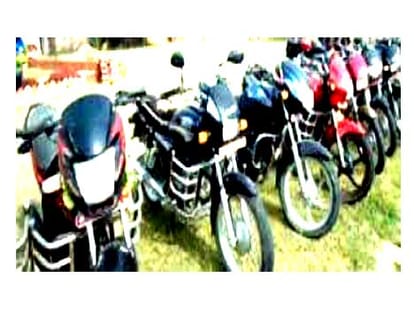 bike theft gang caught