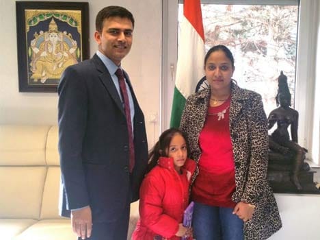 Gurpreet and her daughter will reach New Delhi morning.